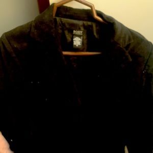 Body by Victoria corduroy blazer suit